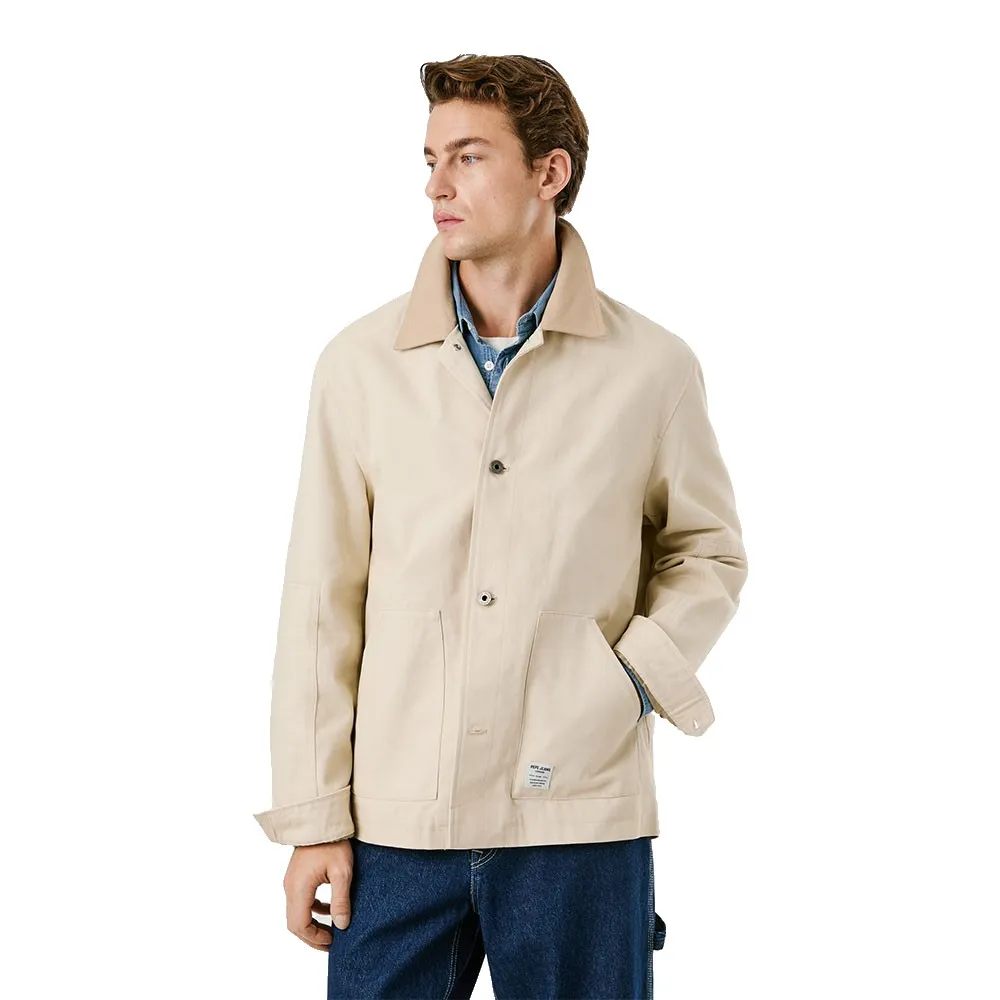 Куртка Pepe Jeans Jobriath, бежевый
Куртка Pepe Jeans Jobriath, бежевый