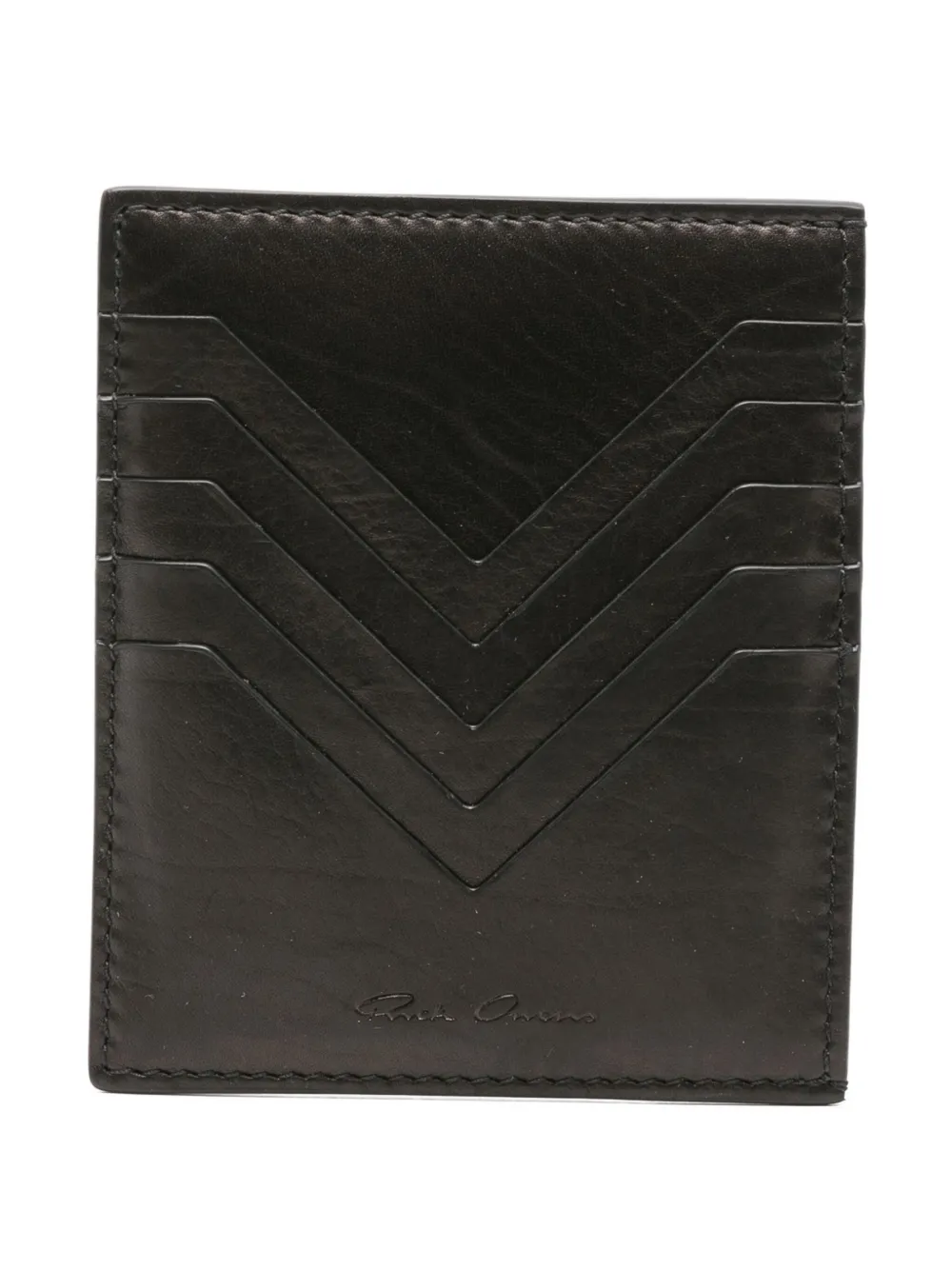 Картхолдер с узором шеврон Rick Owens, черный
Картхолдер с узором шеврон Rick Owens, черный