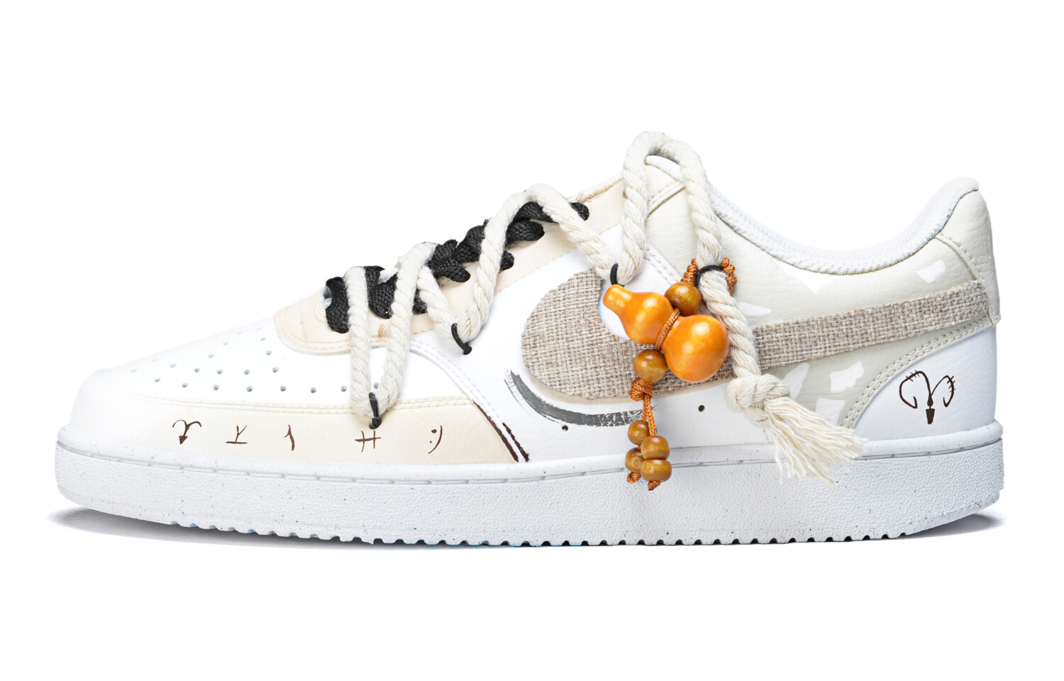 Кроссовки Nike Court Vision 1 Skateboarding Shoes Men Low-top Brown/White, белый
Кроссовки Nike Court Vision 1 Skateboarding Shoes Men Low-top Brown/White, белый