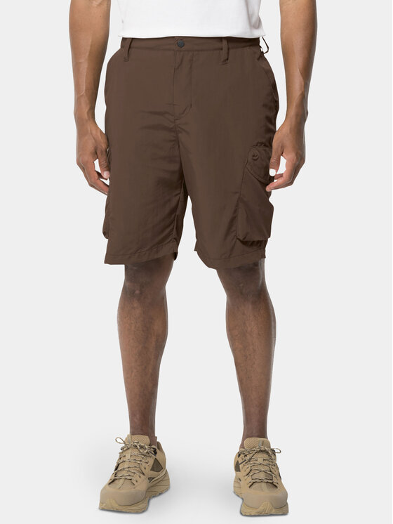 Тканевые шорты regular fit Kalahari 1508381 Jack Wolfskin, коричневый
Тканевые шорты regular fit Kalahari 1508381 Jack Wolfskin, коричневый