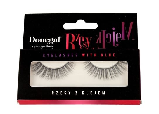 Донегол, накладные ресницы на полоске с клеем, Donegal
Донегол, накладные ресницы на полоске с клеем, Donegal