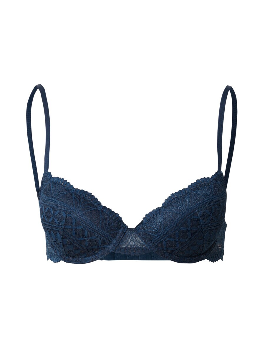 Бюстгальтер на косточках ETAM T-shirt Bra IDOLE - N*4 CLASSIQUE, темно-синий
Бюстгальтер на косточках ETAM T-shirt Bra IDOLE - N*4 CLASSIQUE, темно-синий