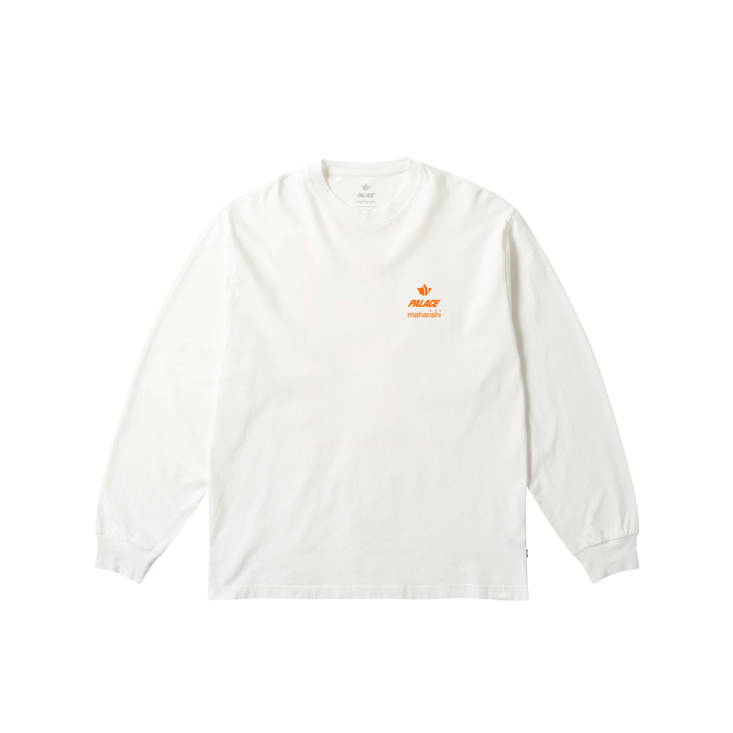 Maharishi Shaolin Tag лонгслив PALACE, белый
Maharishi Shaolin Tag лонгслив PALACE, белый