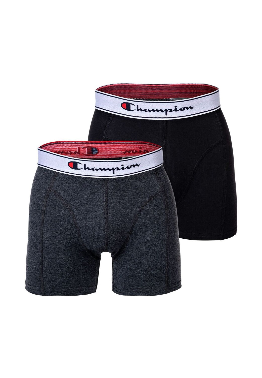 Мужские боксеры, 2 шт., хлопок, пояс с логотипом, однотонные Champion, цвет Schwarz Grau Meliert
Мужские боксеры, 2 шт., хлопок, пояс с логотипом, однотонные Champion, цвет Schwarz Grau Meliert