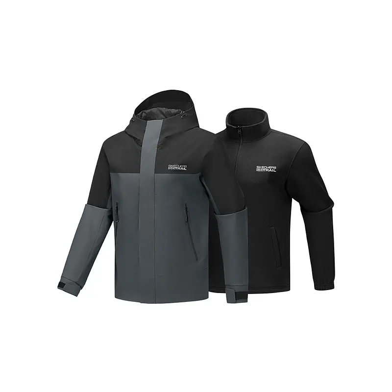 Ветровка мужская Waterproof And Breathable Skechers, smoky серый/013p
Ветровка мужская Waterproof And Breathable Skechers, smoky серый/013p