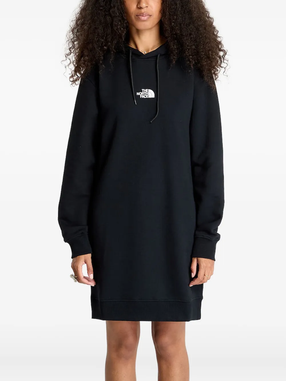 Платье-толстовка с логотипом The North Face, черный
Платье-толстовка с логотипом The North Face, черный
