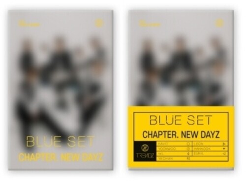 CD диск Trendz: Blue Set Chapter. New Dayz - Poca Album Version - incl. Photostand, QR Card, 2 Photocards + 2 Stickers
CD диск Trendz: Blue Set Chapter. New Dayz - Poca Album Version - incl. Photostand, QR Card, 2 Photocards + 2 Stickers