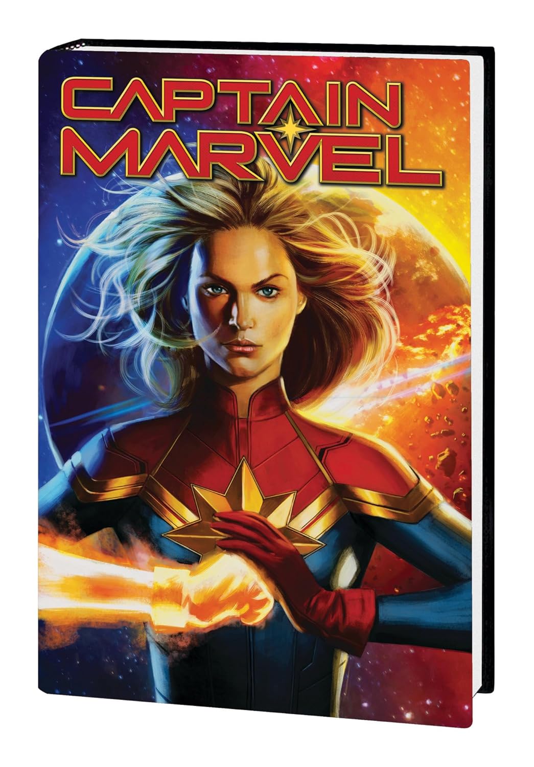 Captain Marvel By Kelly Thompson Omnibus Vol. 1 (Marvel Universe)
Captain Marvel By Kelly Thompson Omnibus Vol. 1 (Marvel Universe)