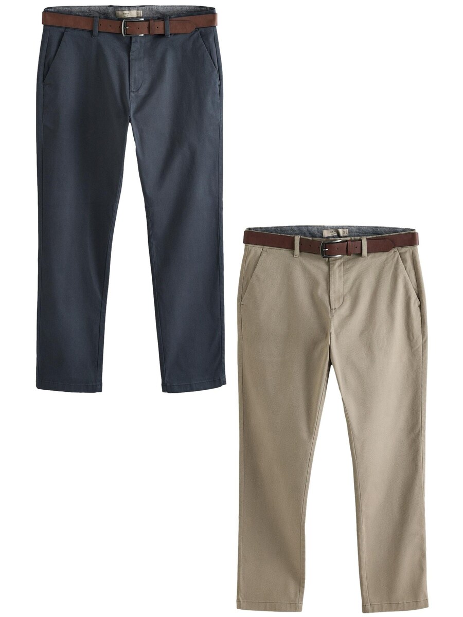 Обычные брюки Next, цвет Beige/Navy
Обычные брюки Next, цвет Beige/Navy