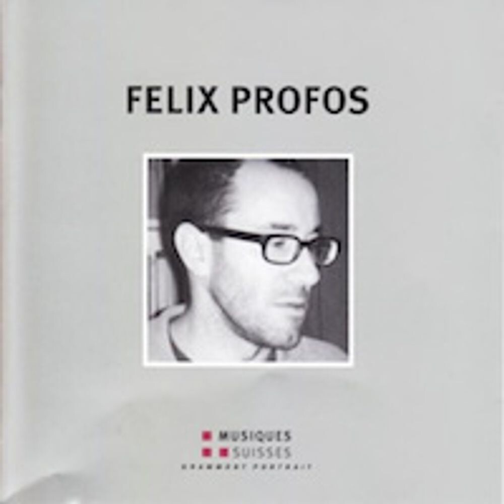 Диск CD Profos: Komponisten - Portrait - Felix Profos
Диск CD Profos: Komponisten - Portrait - Felix Profos