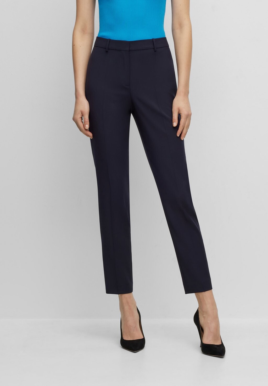 Брюки ТИЛУНА BOSS, темно-синий
Брюки ТИЛУНА BOSS, темно-синий