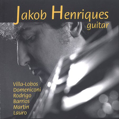 CD диск Henriques, Jakob: Plays Guitar
CD диск Henriques, Jakob: Plays Guitar