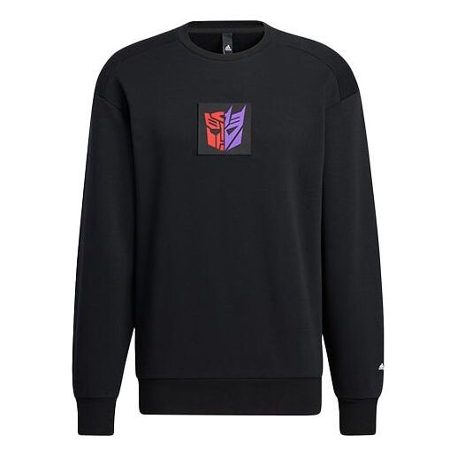 Толстовка adidas x Transformers Crossover CNY TF Turf SWEAT 22 Pattern Printing Sports Pullover Black, черный
Толстовка adidas x Transformers Crossover CNY TF Turf SWEAT 22 Pattern Printing Sports Pullover Black, черный
