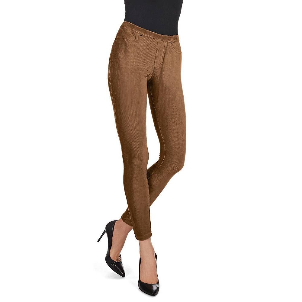 Леггинсы узкого кроя из эластичного вельвета в тонкую резинку MeMoi, цвет Peacock Blue
Леггинсы узкого кроя из эластичного вельвета в тонкую резинку MeMoi, цвет Peacock Blue