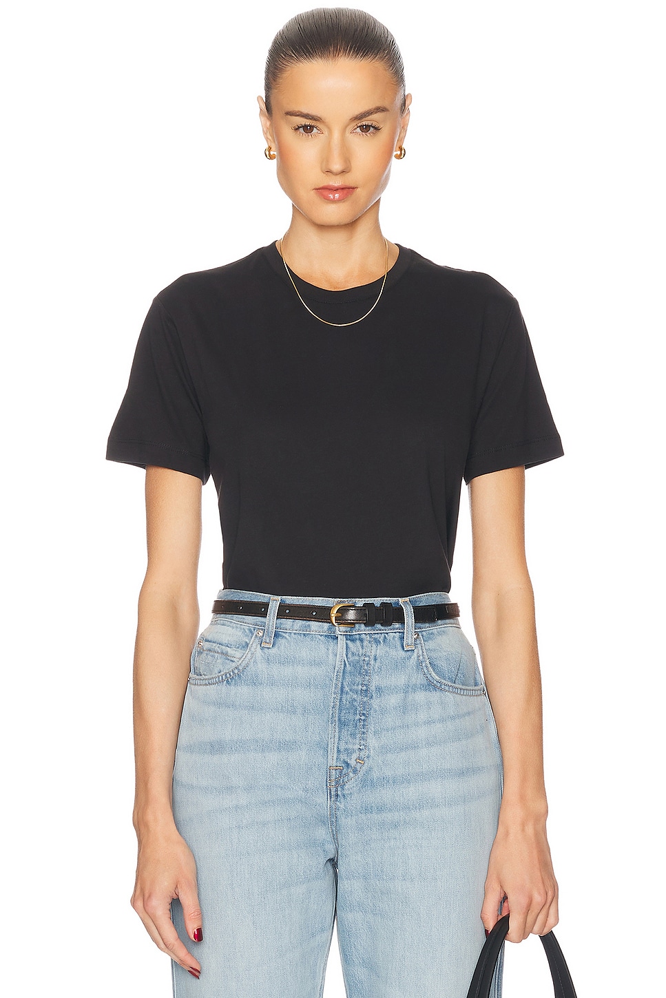 Маленькая футболка Grlfrnd, black
Маленькая футболка Grlfrnd, black