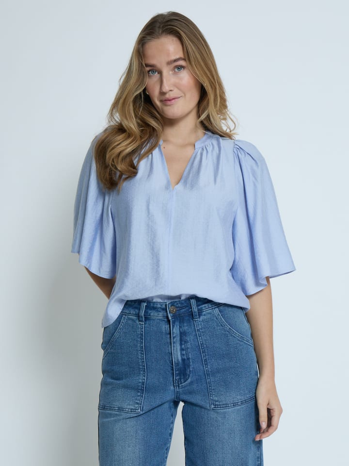 Блузка Peppercorn, светло-голубой
Блузка Peppercorn, светло-голубой