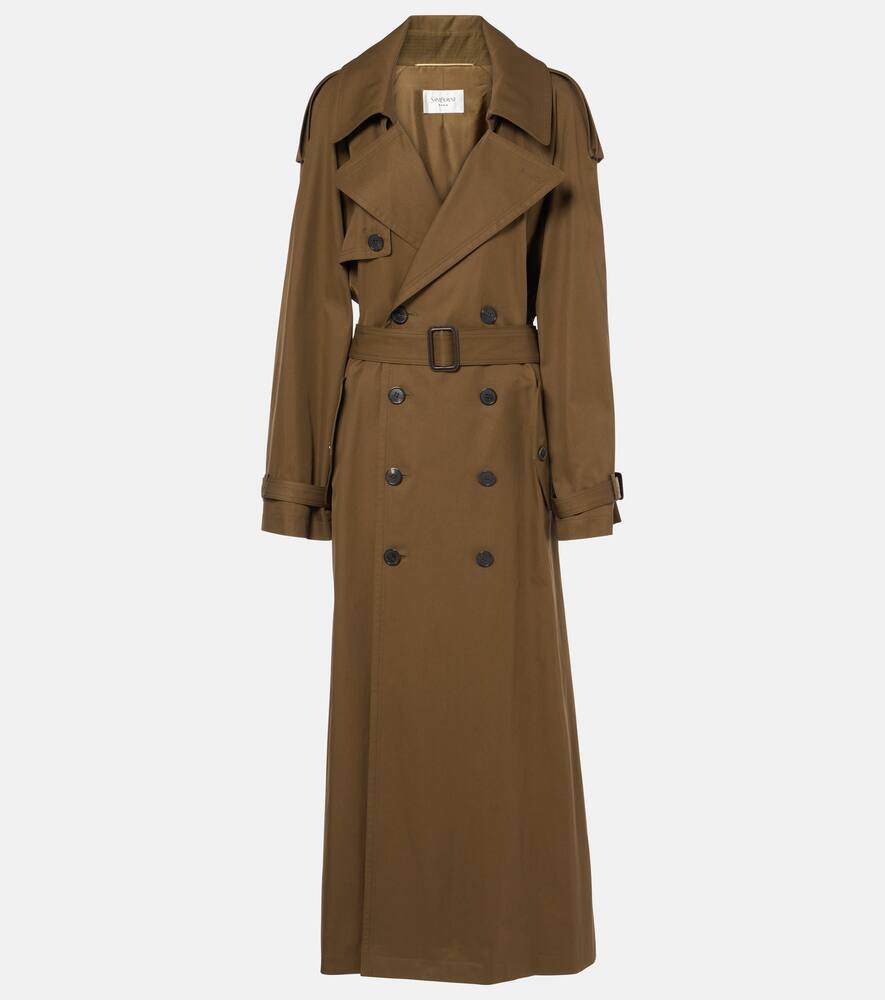 Хлопковое тренч Saint Laurent, Ecorce
Хлопковое тренч Saint Laurent, Ecorce