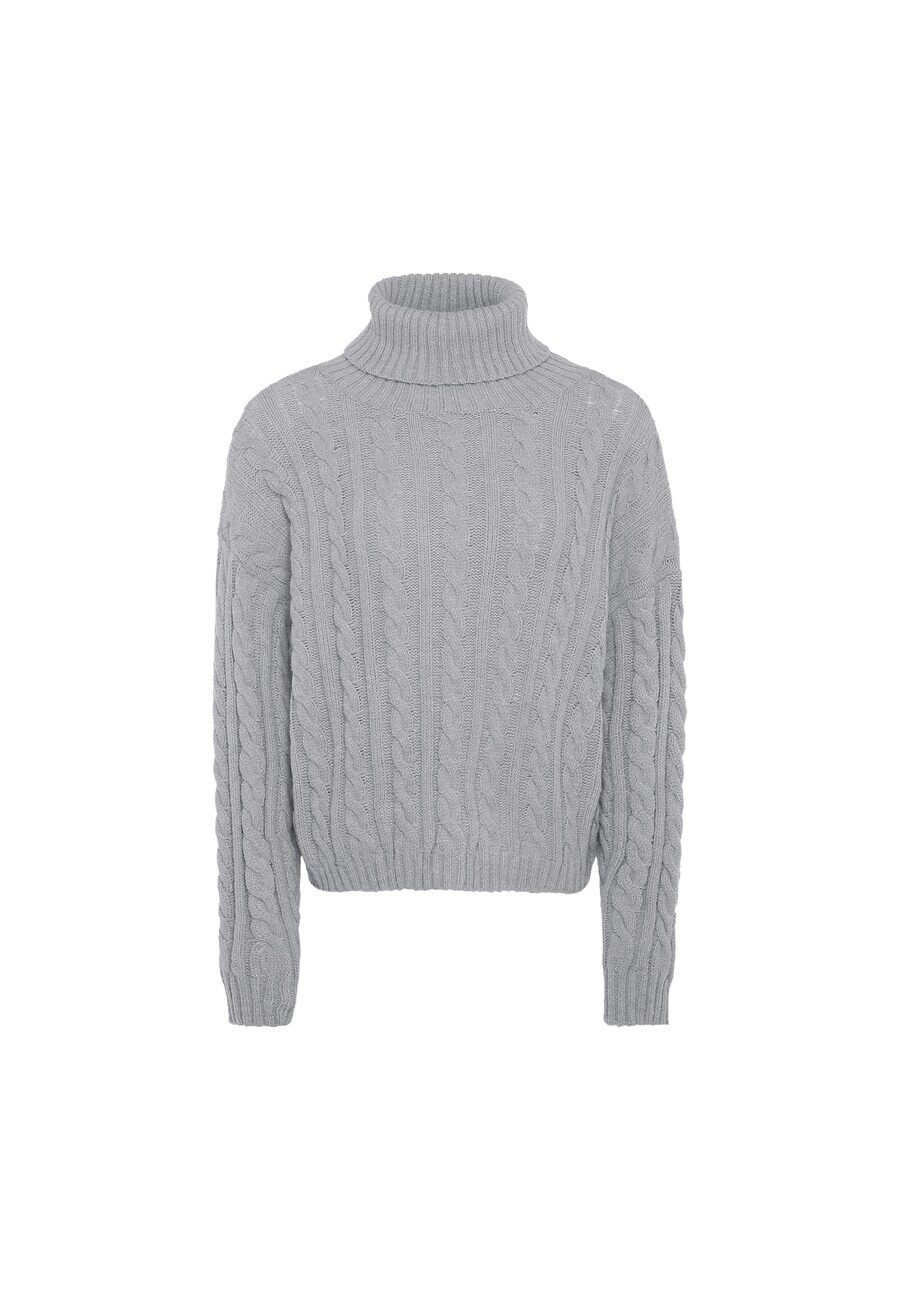 Водолазка paino Sweater, светло-серый
Водолазка paino Sweater, светло-серый