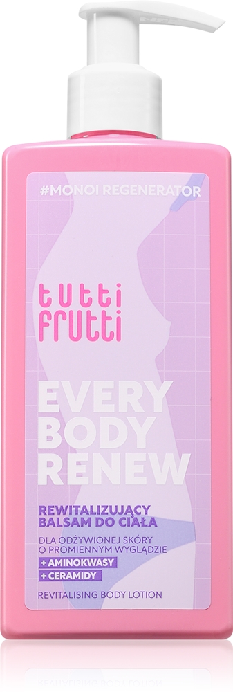 Tutti frutti все обновляют освежающий лосьон для тела Farmona, 250 мл
Tutti frutti все обновляют освежающий лосьон для тела Farmona, 250 мл