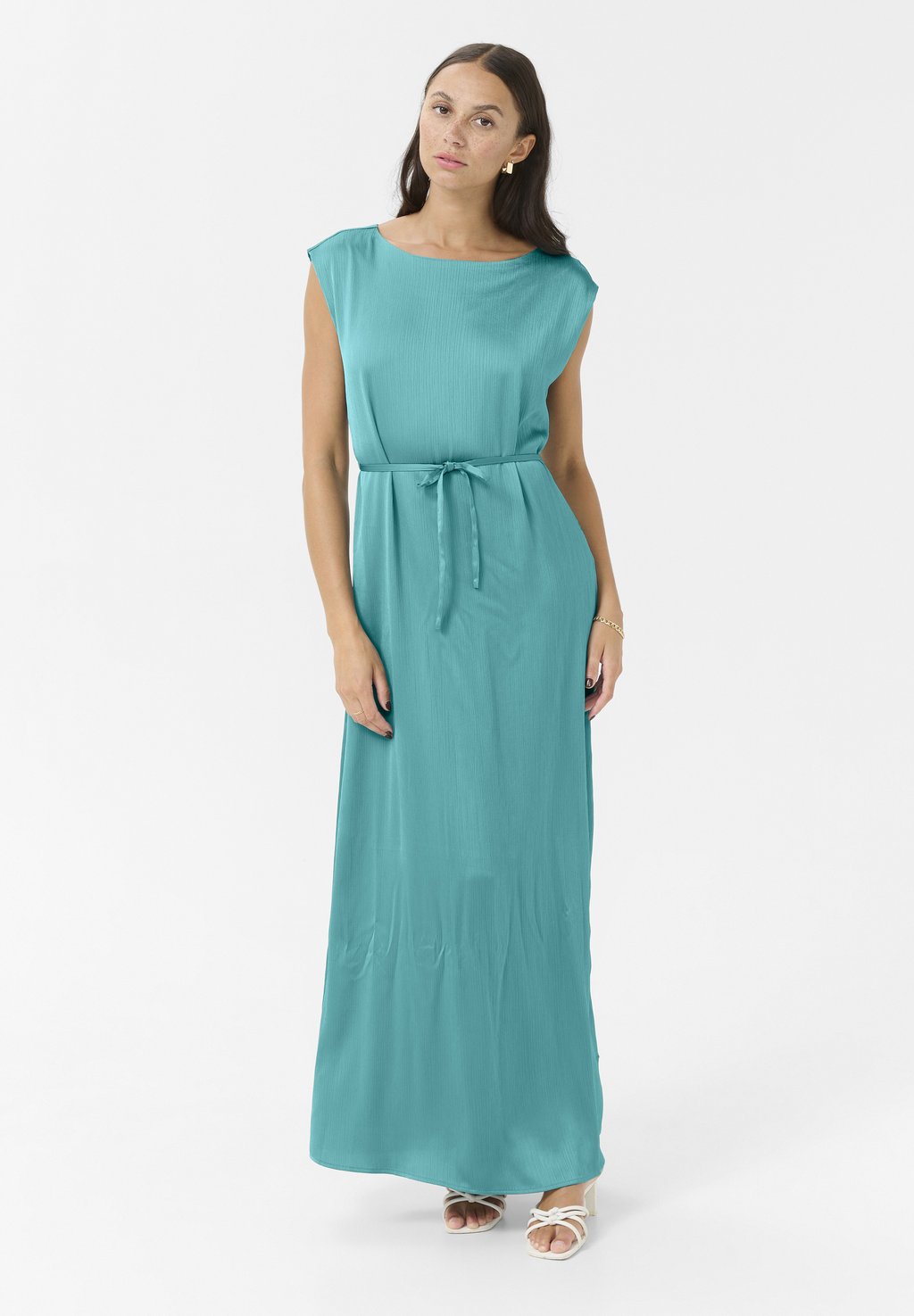 Платье макси KARACHEL Kaffe, синий 
Платье макси KARACHEL Kaffe, синий