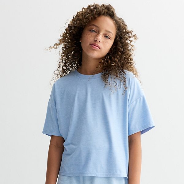 Футболка с коротким рукавом для девочек 7-16 лет oversized wander Flx, Peri Opal
Футболка с коротким рукавом для девочек 7-16 лет oversized wander Flx, Peri Opal