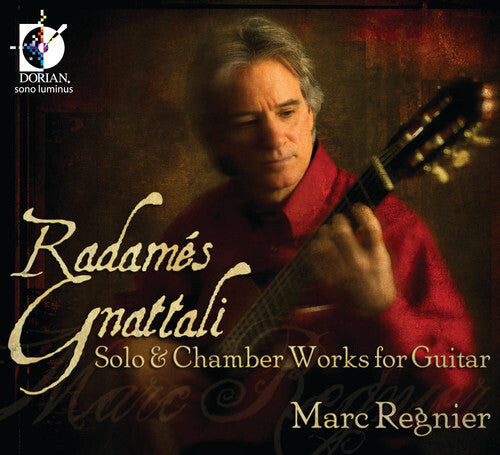 CD диск Gnattali / Regnier: Solo & Chamber Works for Guitar
CD диск Gnattali / Regnier: Solo & Chamber Works for Guitar