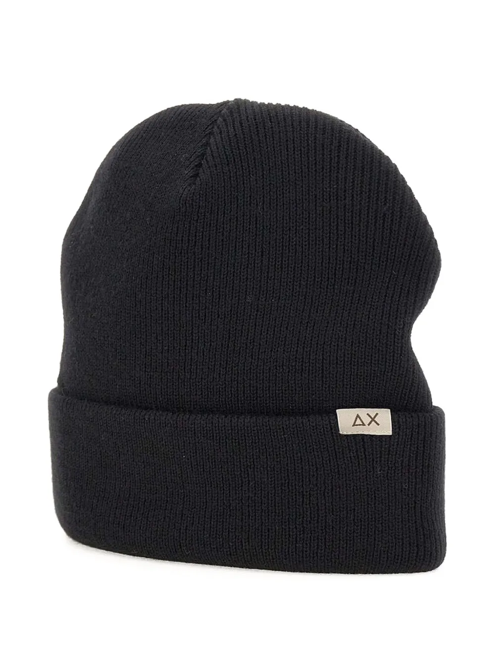 Шапка из шерстяного смешанного материала в рубчик Sun68, черный
Шапка из шерстяного смешанного материала в рубчик Sun68, черный