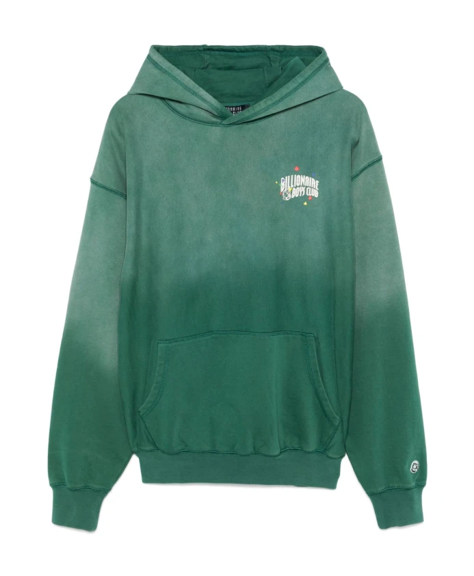 Зеленый пуловер с передним карманом Billionaire, зеленый
Зеленый пуловер с передним карманом Billionaire, зеленый