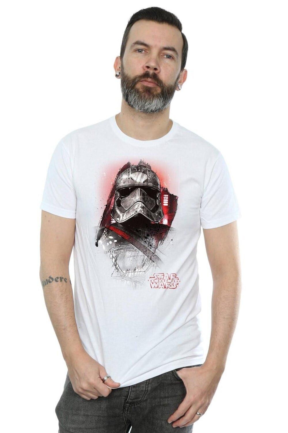 Матовая футболка «Последний джедай, капитан Фазма» Star Wars, белый
Матовая футболка «Последний джедай, капитан Фазма» Star Wars, белый