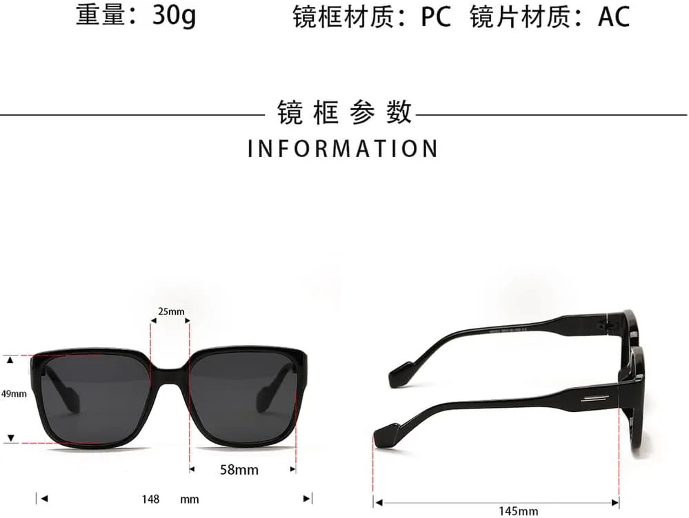 Женские солнцезащитные очки, мужские очки для вождения, ретро-солнцезащитные очки, роскошные женские очки с защитой от УФ-излучения UV400 HVTVTLA, Leopard Grey
Женские солнцезащитные очки, мужские очки для вождения, ретро-солнцезащитные очки, роскошные женские очки с защитой от УФ-излучения UV400 HVTVTLA, Leopard Grey