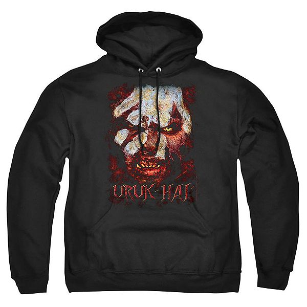 Толстовка с капюшоном Lord of the Rings Uruk Hai Licensed Character
Толстовка с капюшоном Lord of the Rings Uruk Hai Licensed Character