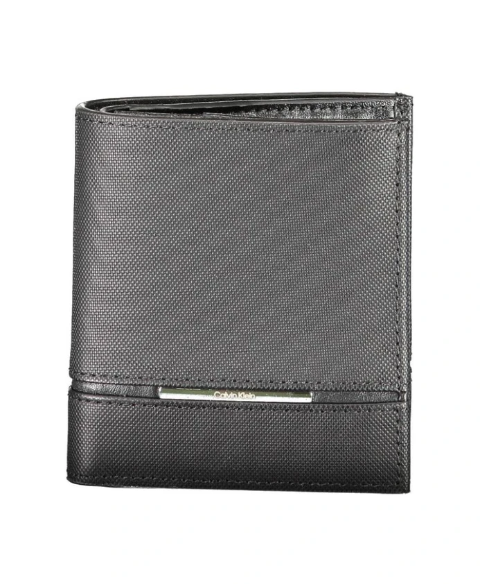 Кожаный кошелек Calvin Klein, черный
Кожаный кошелек Calvin Klein, черный