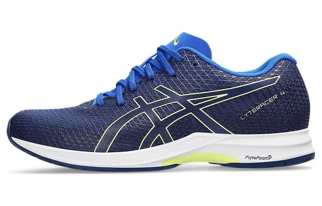 Кроссовки Asics Lyteracer 4 'Deep Ocean Glow Yellow', синий
Кроссовки Asics Lyteracer 4 'Deep Ocean Glow Yellow', синий
