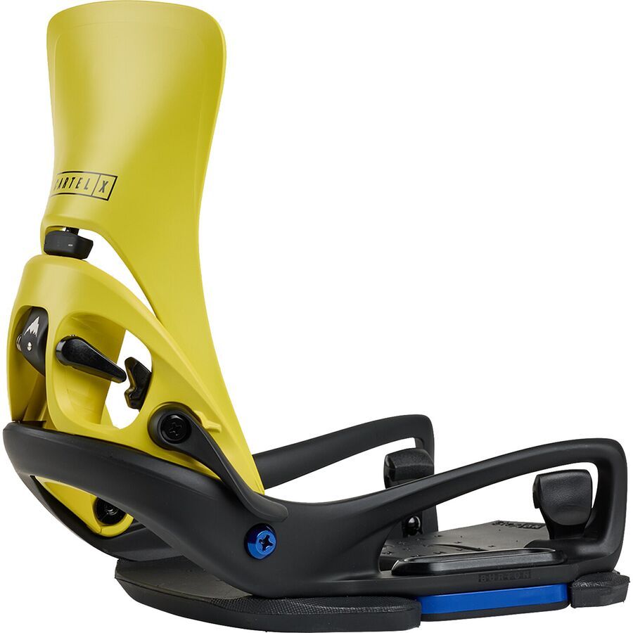 Крепления для сноуборда Burton Step On Cartel X EST Burton, Atomic Yellow/Black
Крепления для сноуборда Burton Step On Cartel X EST Burton, Atomic Yellow/Black