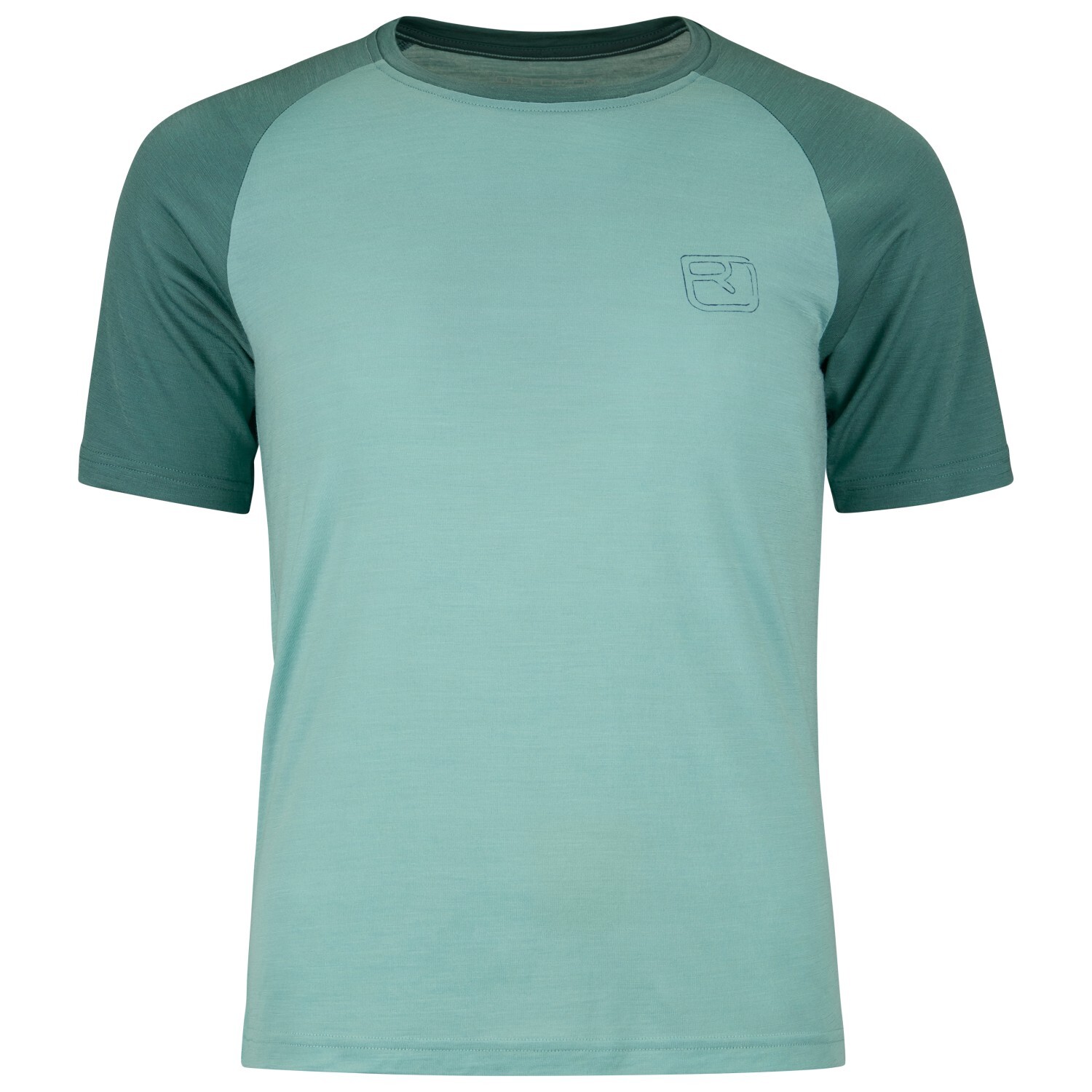 Рубашка из мериноса Ortovox Women's 150 Cool Ballpen TS, цвет Aquatic Ice 
Рубашка из мериноса Ortovox Women's 150 Cool Ballpen TS, цвет Aquatic Ice