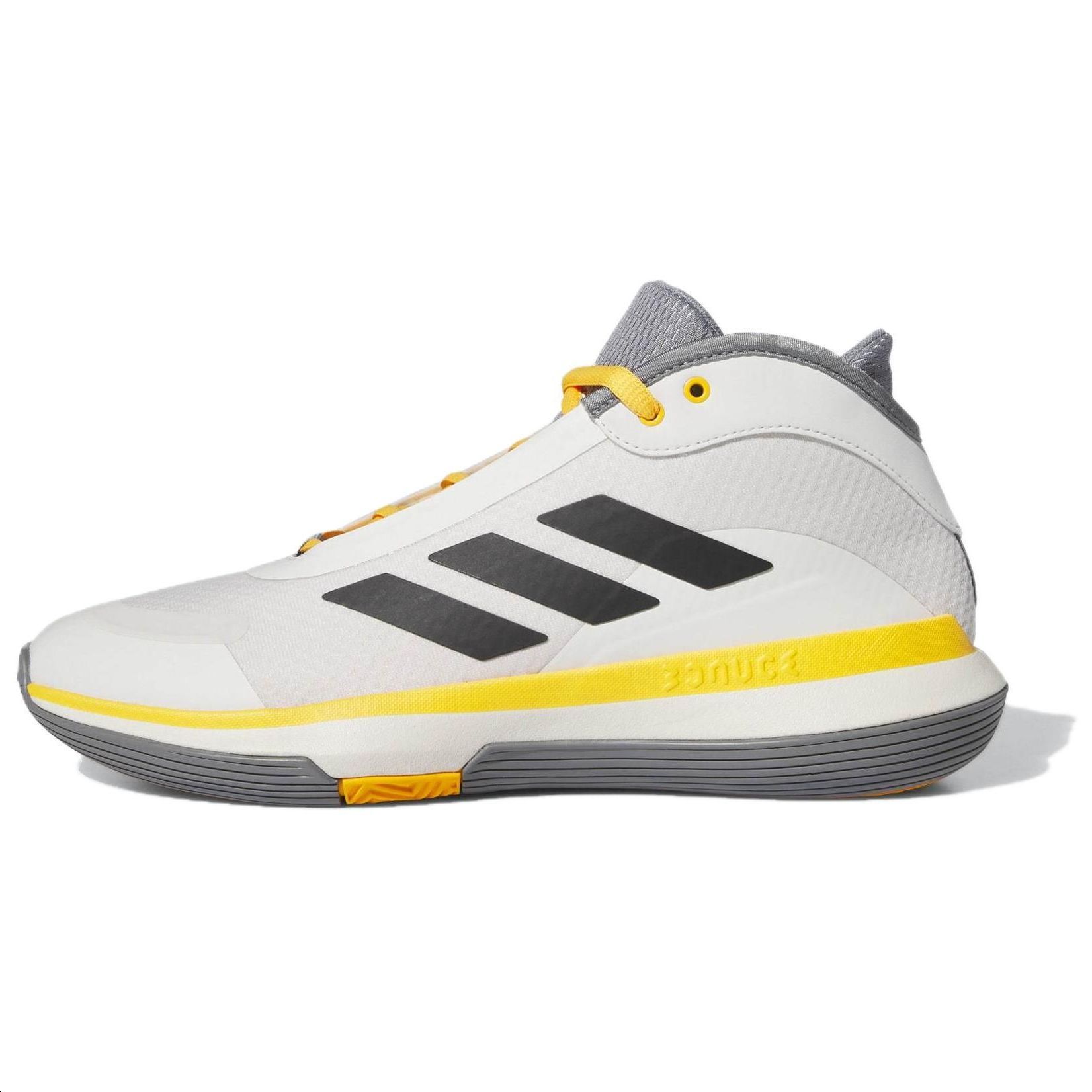 Adidas Bounce Legends 'White Black Yellow'
Adidas Bounce Legends 'White Black Yellow'