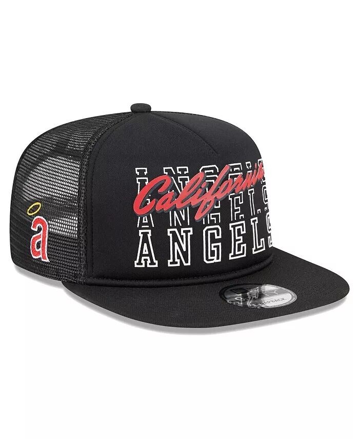 Мужская черная кепка California Angels Cooperstown Collection Street Team с А-образной рамкой Trucker 9FIFTY Snapback New Era, черный
Мужская черная кепка California Angels Cooperstown Collection Street Team с А-образной рамкой Trucker 9FIFTY Snapback New Era, черный