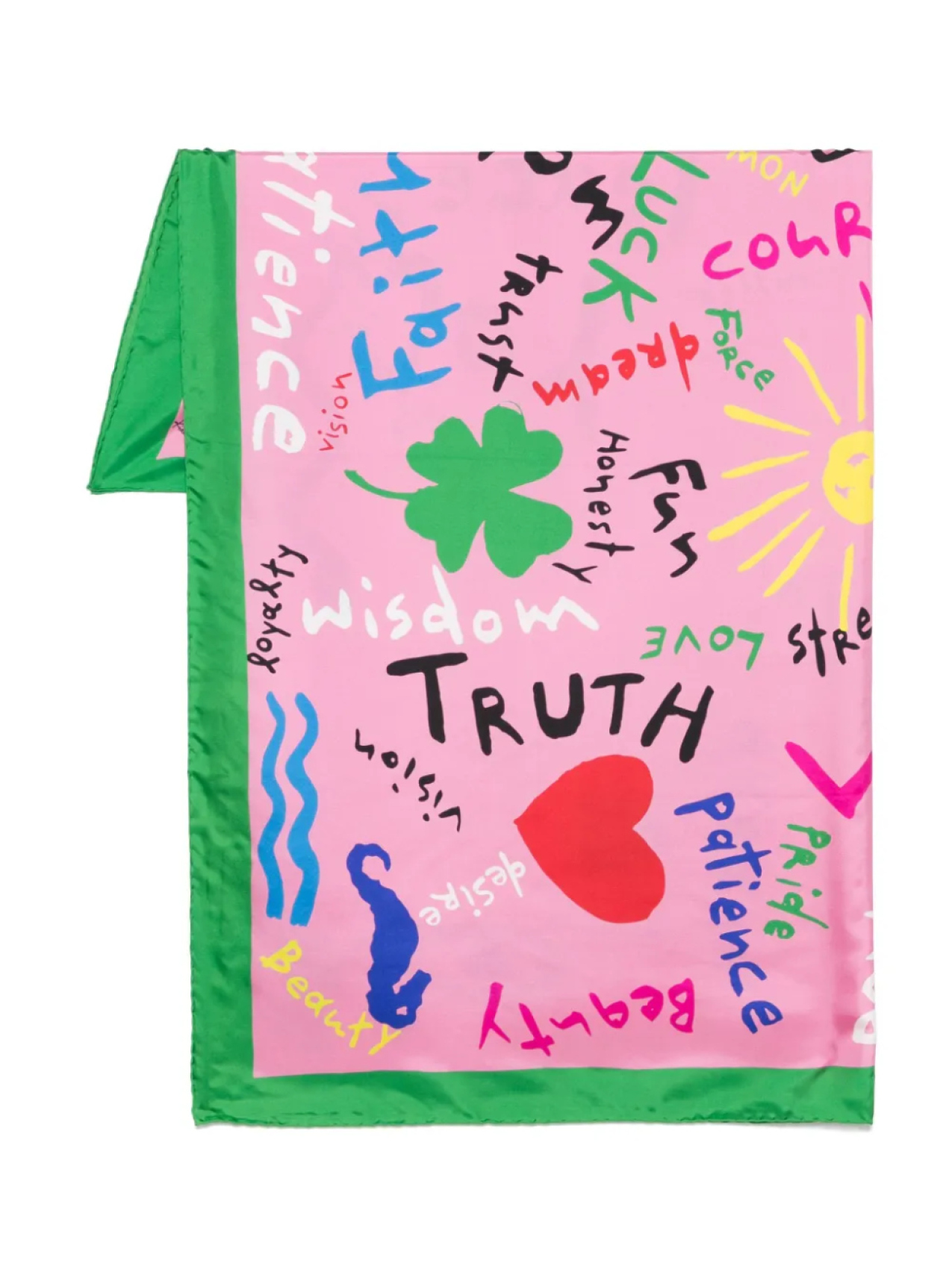 Rianna + Nina шелковый платок, розовый
Rianna + Nina шелковый платок, розовый