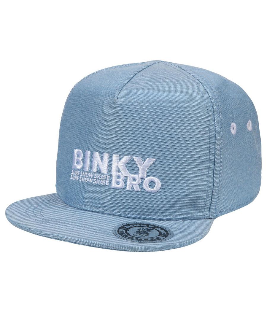 Детская бейсболка Carlsbad Snapback BinkyBro, Blue
Детская бейсболка Carlsbad Snapback BinkyBro, Blue