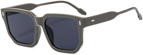 Солнцезащитные очки в стиле ретро 2027 года, популярные, с широкой оправой, квадратной формой, универсальные, с широкими дужками, для создания индивидуального образа MTZJH, Grey
Солнцезащитные очки в стиле ретро 2027 года, популярные, с широкой оправой, квадратной формой, универсальные, с широкими дужками, для создания индивидуального образа MTZJH, Grey