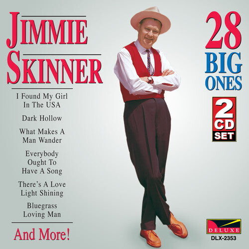 CD диск Skinner, Jimmie: 28 Big Ones
CD диск Skinner, Jimmie: 28 Big Ones