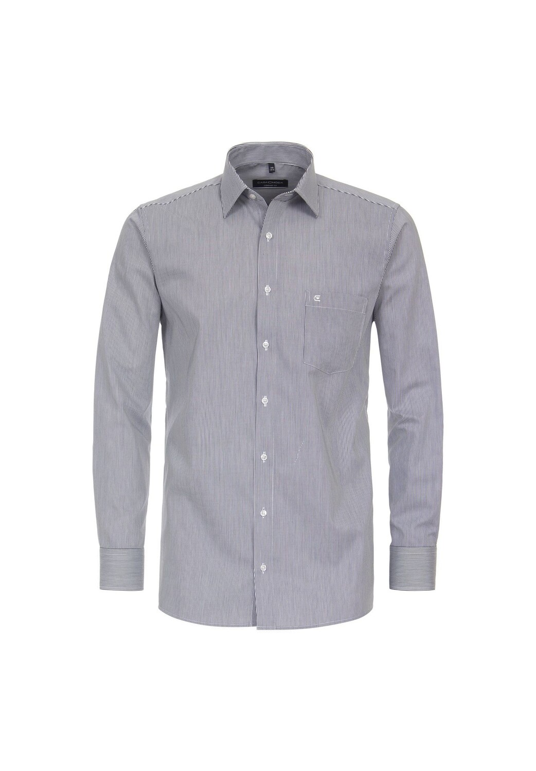 Мужская деловая рубашка в полоску комфортного кроя CASAMODA, цвет Mittelblau
Мужская деловая рубашка в полоску комфортного кроя CASAMODA, цвет Mittelblau