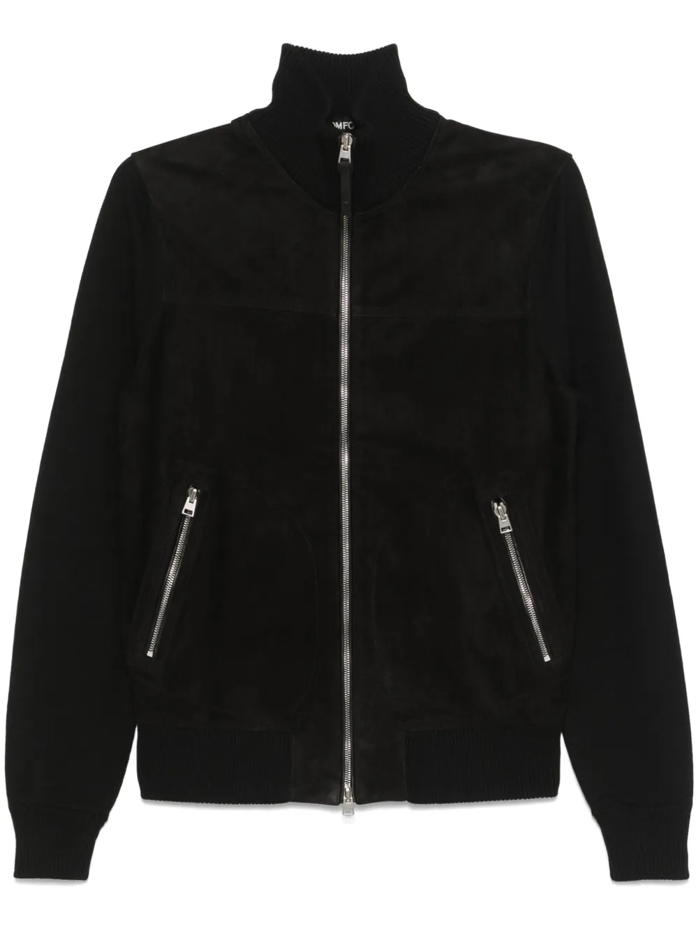 Куртка на молнии TOM FORD, черный
Куртка на молнии TOM FORD, черный