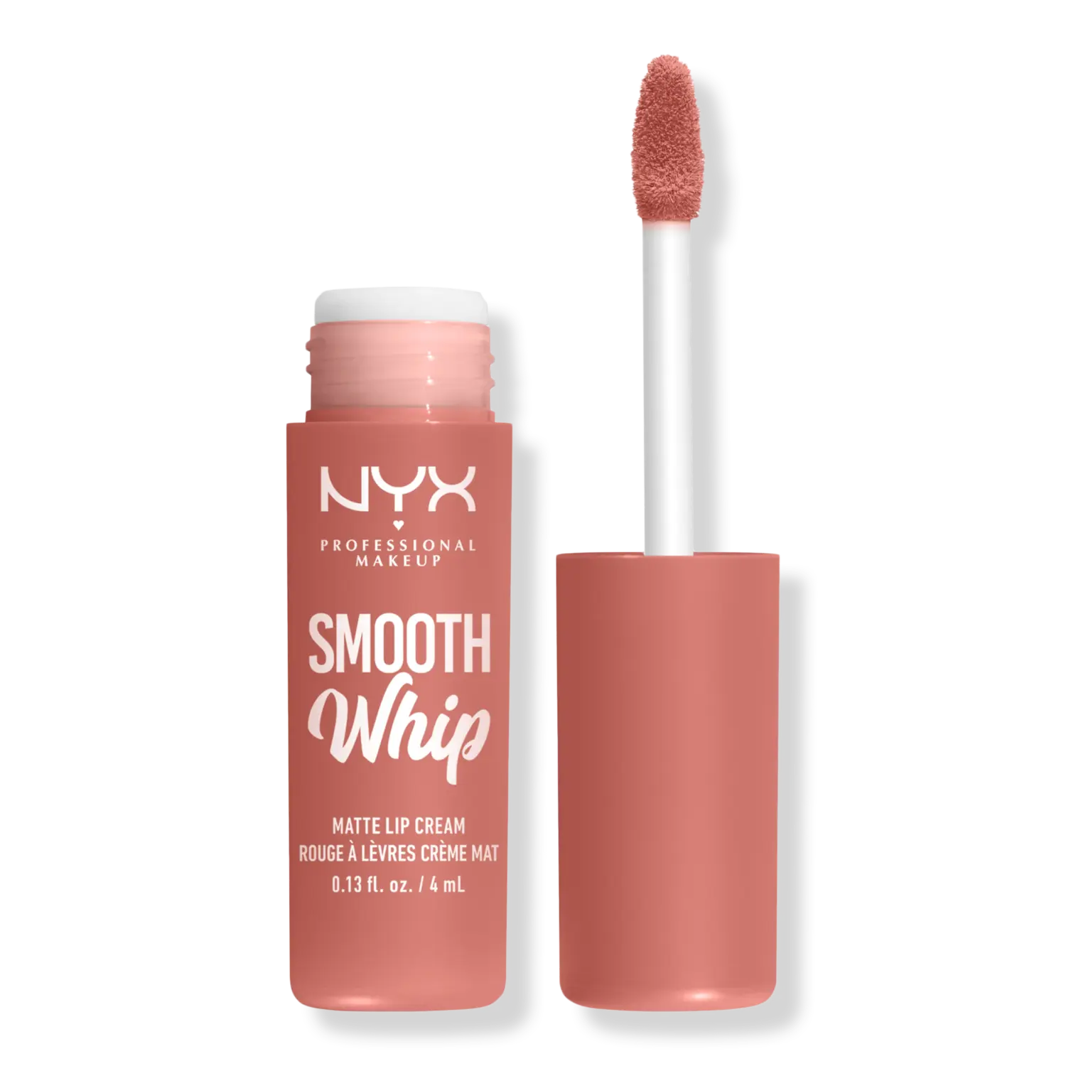 Нежный матовый крем для губ Smooth Whip Blurring Matte Lip Cream NYX Professional Makeup, Cheeks (soft pinky nude)
Нежный матовый крем для губ Smooth Whip Blurring Matte Lip Cream NYX Professional Makeup, Cheeks (soft pinky nude)