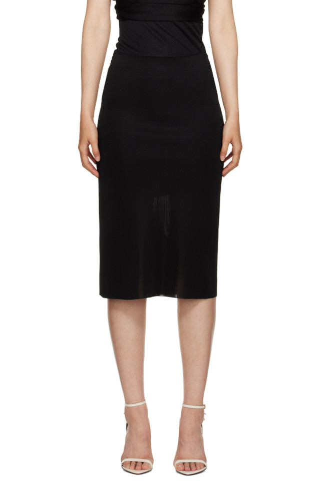 Юбка миди Zip Tom Ford, черный
Юбка миди Zip Tom Ford, черный