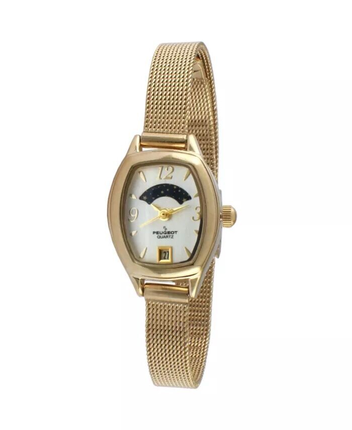 Женские часы Sun Moon с белым циферблатом, 30x20 мм, сетчатый браслет с календарем Peugeot
Женские часы Sun Moon с белым циферблатом, 30x20 мм, сетчатый браслет с календарем Peugeot