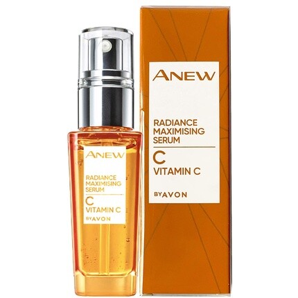 Avon Сыворотка для максимизации сияния с витамином С, 30 мл, Anew
Avon Сыворотка для максимизации сияния с витамином С, 30 мл, Anew