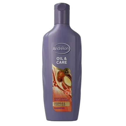 Andrelon Shampoo Oil Care 300 мл - Питательный шампунь для здоровых волос Andrélon 
Andrelon Shampoo Oil Care 300 мл - Питательный шампунь для здоровых волос Andrélon