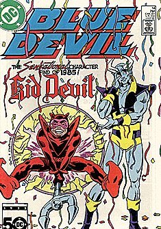 Blue Devil (1984 series) #14 (DC Comics)
Blue Devil (1984 series) #14 (DC Comics)