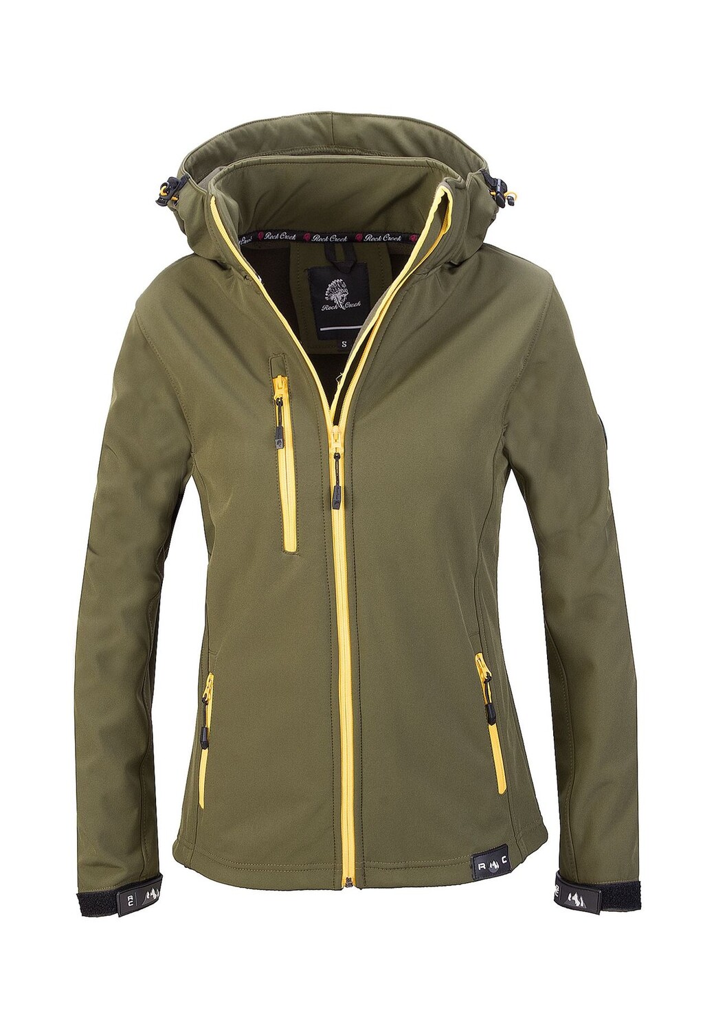 Куртка софтшелл, куртка стандартного кроя Rock Creek, хаки
Куртка софтшелл, куртка стандартного кроя Rock Creek, хаки